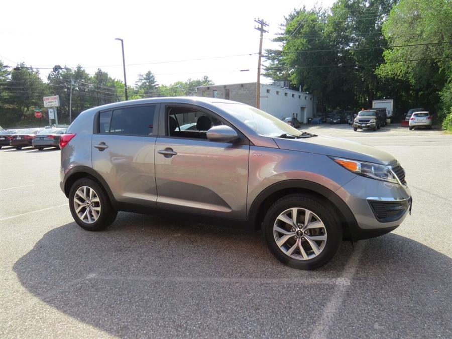 Used Kia Sportage LX AWD 4dr SUV 2016 | Lake City Exports Inc. Auburn, Maine Used Kia Sportage LX AWD 4dr SUV 2016 | Lake City Exports Inc. Auburn, Maine