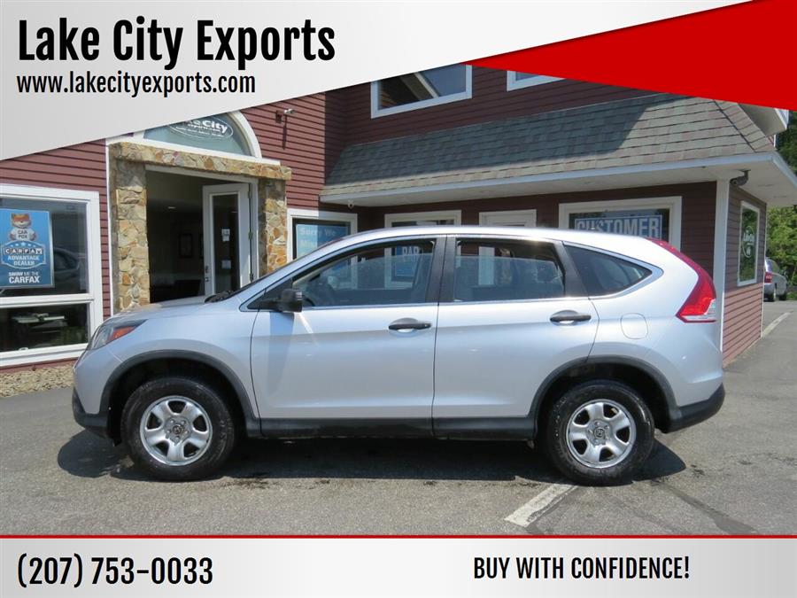Used Honda Cr-v LX AWD 4dr SUV 2013 | Lake City Exports Inc. Auburn, Maine Used Honda Cr-v LX AWD 4dr SUV 2013 | Lake City Exports Inc. Auburn, Maine