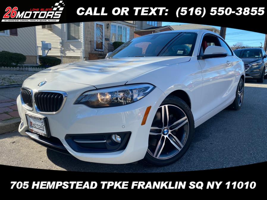 Used BMW 2 Series 230i xDrive Coupe 2017 | Hempstead Auto Outlet Inc. DBA 26 Motors Long Isla. Franklin Sq, New York Used BMW 2 Series 230i xDrive Coupe 2017 | Hempstead Auto Outlet Inc. DBA 26 Motors Long Isla. Franklin Sq, New York