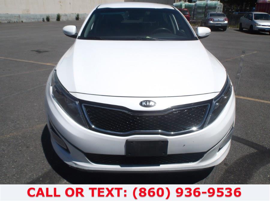 Used Kia Optima 4dr Sdn LX 2015 | Lee Motors Sales Inc. Hartford, Connecticut Used Kia Optima 4dr Sdn LX 2015 | Lee Motors Sales Inc. Hartford, Connecticut