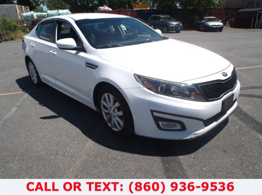 Used Kia Optima 4dr Sdn LX 2015 | Lee Motors Sales Inc. Hartford, Connecticut Used Kia Optima 4dr Sdn LX 2015 | Lee Motors Sales Inc. Hartford, Connecticut