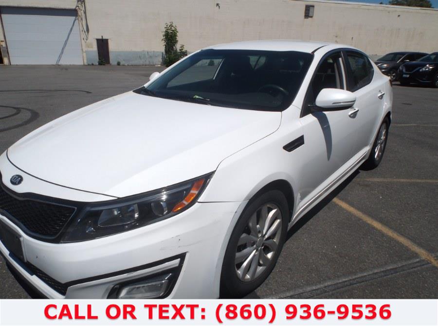 Used Kia Optima 4dr Sdn LX 2015 | Lee Motors Sales Inc. Hartford, Connecticut Used Kia Optima 4dr Sdn LX 2015 | Lee Motors Sales Inc. Hartford, Connecticut