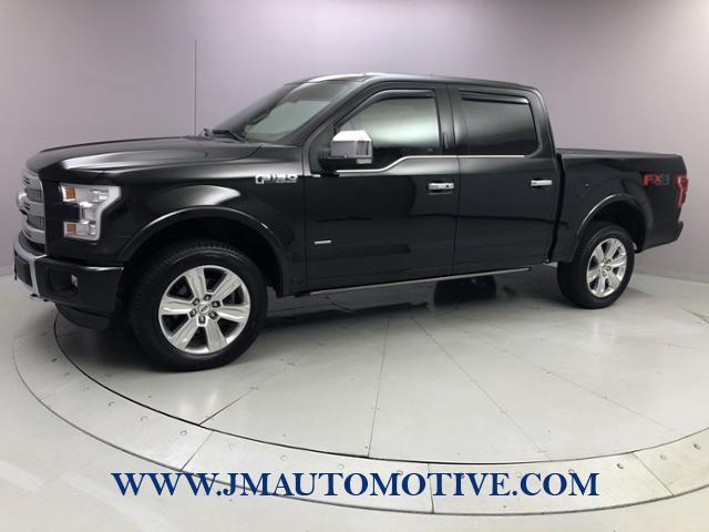 2015 Ford F-150 4WD SuperCrew 145 Platinum, available for sale in Naugatuck, Connecticut | J&M Automotive Sls&Svc LLC. Naugatuck, Connecticut