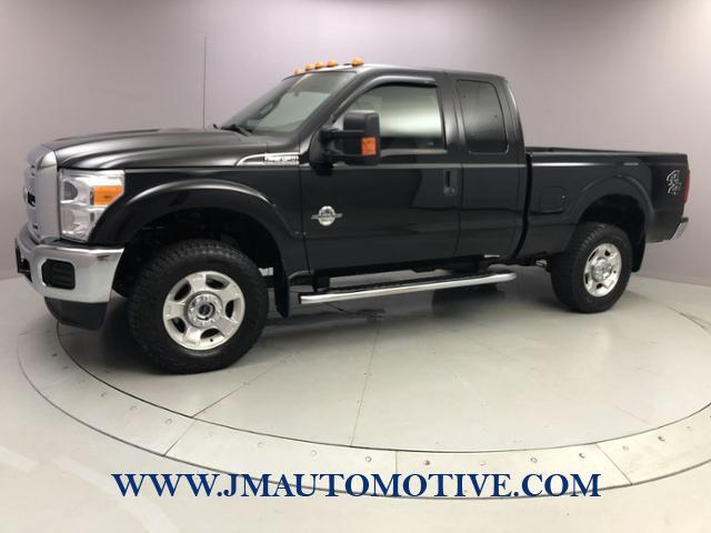 2015 Ford Super Duty F-350 Srw 4WD SuperCab 142 XLT, available for sale in Naugatuck, Connecticut | J&M Automotive Sls&Svc LLC. Naugatuck, Connecticut