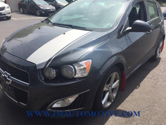 2015 Chevrolet Sonic 5dr HB Manual RS, available for sale in Naugatuck, Connecticut | J&M Automotive Sls&Svc LLC. Naugatuck, Connecticut
