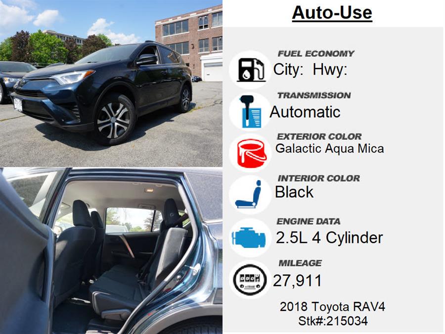 Used Toyota Rav4 LE 2018 | Autouse. Andover, Massachusetts Used Toyota Rav4 LE 2018 | Autouse. Andover, Massachusetts