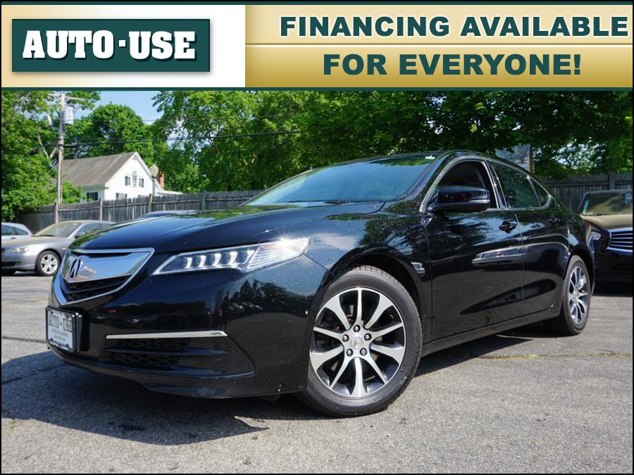 Used Acura Tlx w/Tech 2015 | Autouse. Andover, Massachusetts Used Acura Tlx w/Tech 2015 | Autouse. Andover, Massachusetts