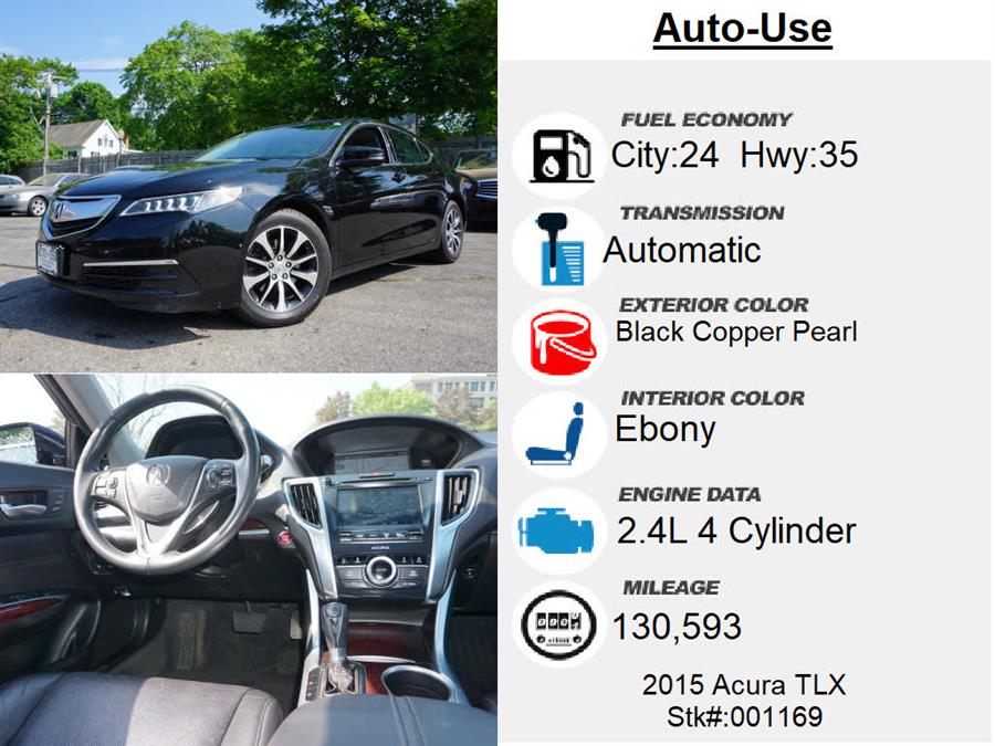 Used Acura Tlx w/Tech 2015 | Autouse. Andover, Massachusetts Used Acura Tlx w/Tech 2015 | Autouse. Andover, Massachusetts