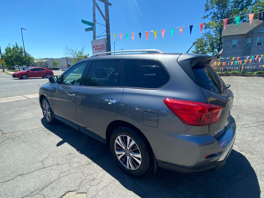 Used Nissan Pathfinder 4x4 S 2018 | VEB Auto Sales. Hartford, Connecticut Used Nissan Pathfinder 4x4 S 2018 | VEB Auto Sales. Hartford, Connecticut
