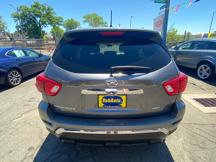 Used Nissan Pathfinder 4x4 S 2018 | VEB Auto Sales. Hartford, Connecticut Used Nissan Pathfinder 4x4 S 2018 | VEB Auto Sales. Hartford, Connecticut