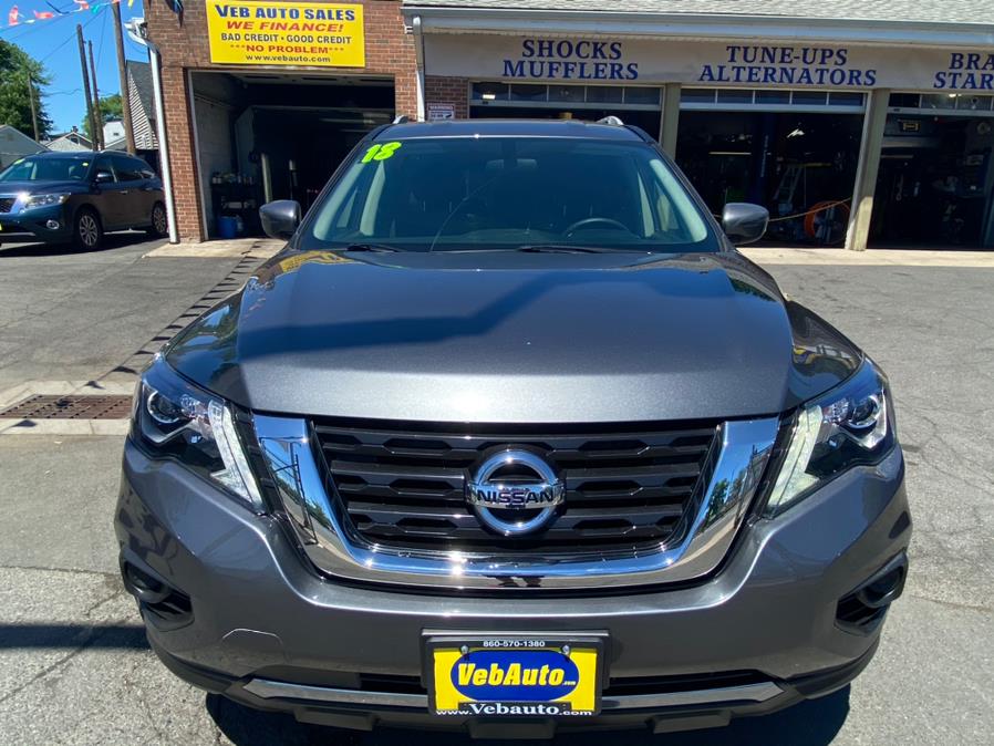 Used Nissan Pathfinder 4x4 S 2018 | VEB Auto Sales. Hartford, Connecticut Used Nissan Pathfinder 4x4 S 2018 | VEB Auto Sales. Hartford, Connecticut