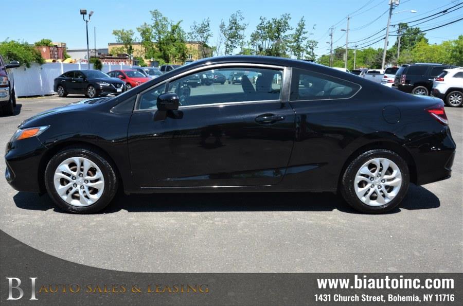 2015 Honda Civic Coupe 2dr CVT LX, available for sale in Bohemia, New York | B I Auto Sales. Bohemia, New York 2015 Honda Civic Coupe 2dr CVT LX, available for sale in Bohemia, New York | B I Auto Sales. Bohemia, New York