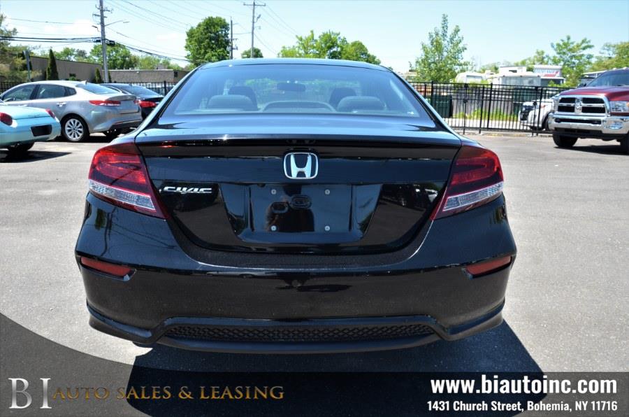 2015 Honda Civic Coupe 2dr CVT LX, available for sale in Bohemia, New York | B I Auto Sales. Bohemia, New York 2015 Honda Civic Coupe 2dr CVT LX, available for sale in Bohemia, New York | B I Auto Sales. Bohemia, New York
