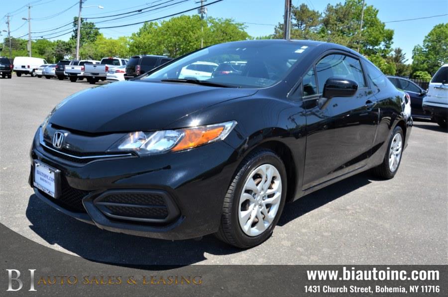 2015 Honda Civic Coupe 2dr CVT LX, available for sale in Bohemia, New York | B I Auto Sales. Bohemia, New York 2015 Honda Civic Coupe 2dr CVT LX, available for sale in Bohemia, New York | B I Auto Sales. Bohemia, New York