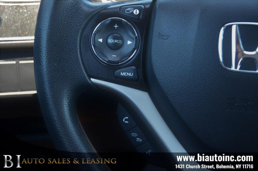 2015 Honda Civic Coupe 2dr CVT LX, available for sale in Bohemia, New York | B I Auto Sales. Bohemia, New York 2015 Honda Civic Coupe 2dr CVT LX, available for sale in Bohemia, New York | B I Auto Sales. Bohemia, New York