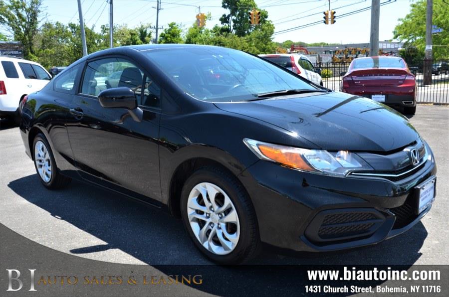 2015 Honda Civic Coupe 2dr CVT LX, available for sale in Bohemia, New York | B I Auto Sales. Bohemia, New York 2015 Honda Civic Coupe 2dr CVT LX, available for sale in Bohemia, New York | B I Auto Sales. Bohemia, New York