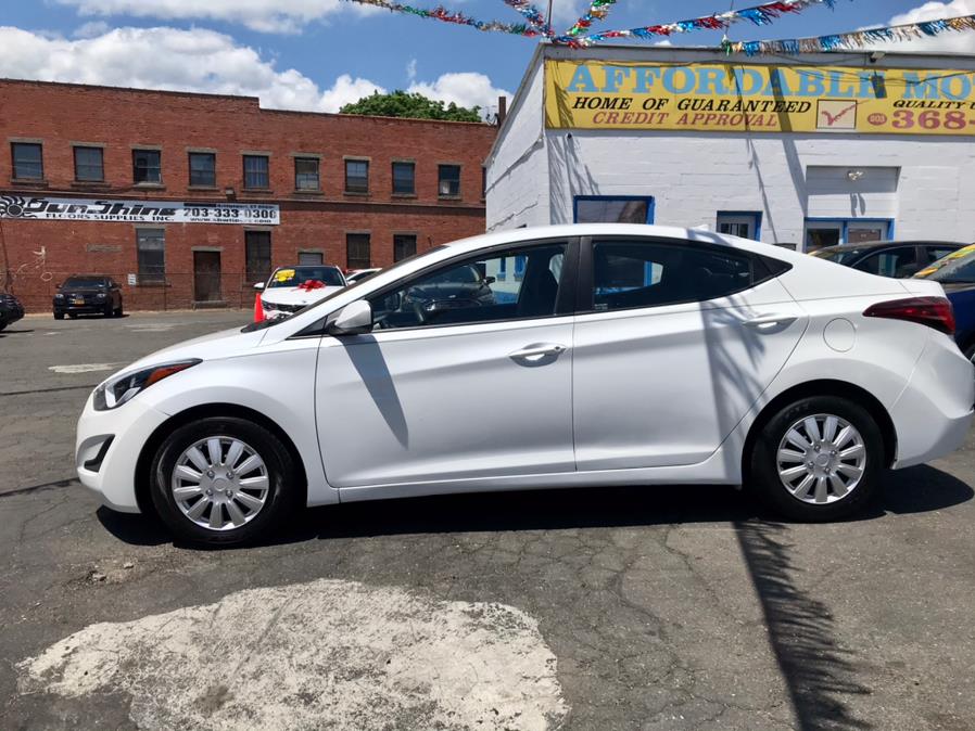 Used Hyundai Elantra 4dr Sdn Auto SE (Alabama Plant) 2016 | Affordable Motors Inc. Bridgeport, Connecticut Used Hyundai Elantra 4dr Sdn Auto SE (Alabama Plant) 2016 | Affordable Motors Inc. Bridgeport, Connecticut