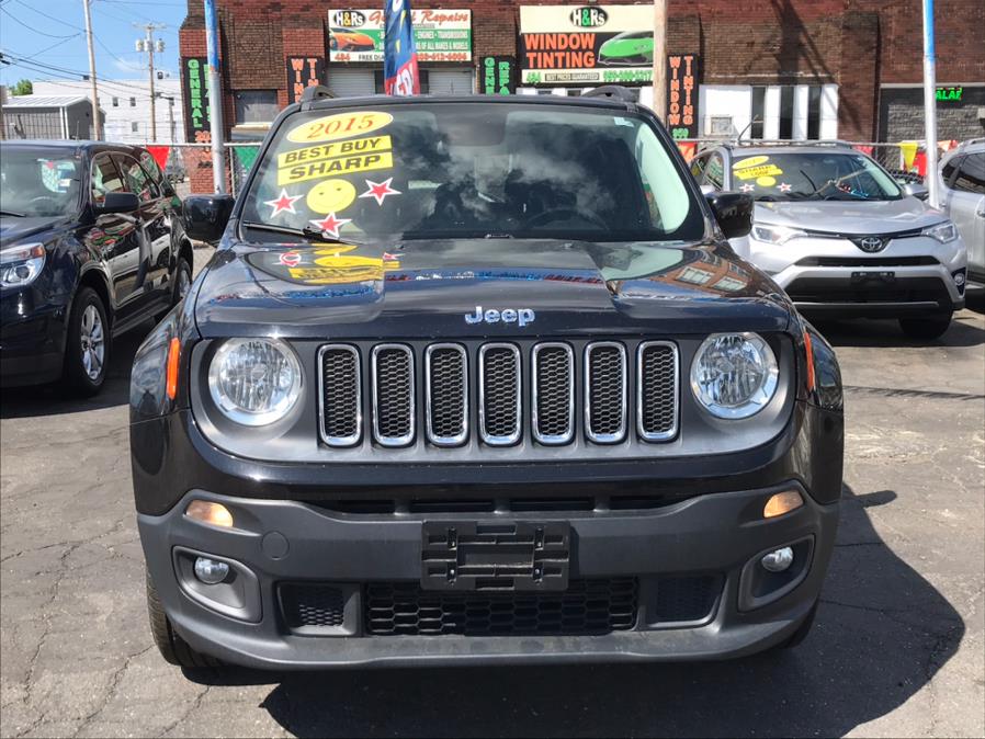 2015 Jeep Renegade 4WD 4dr Latitude, available for sale in Bridgeport, Connecticut | Affordable Motors Inc. Bridgeport, Connecticut