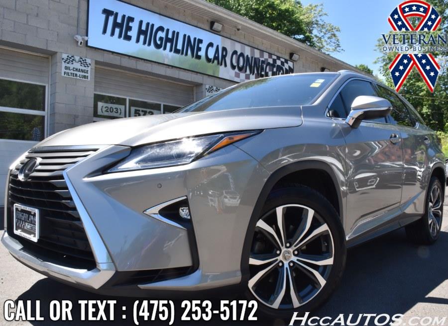 2017 Lexus RX RX 350 AWD, available for sale in Waterbury, Connecticut | Highline Car Connection. Waterbury, Connecticut