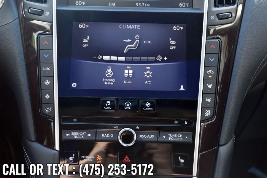 2018 INFINITI Q50 3.0t LUXE AWD, available for sale in Waterbury, Connecticut | Highline Car Connection. Waterbury, Connecticut 2018 INFINITI Q50 3.0t LUXE AWD, available for sale in Waterbury, Connecticut | Highline Car Connection. Waterbury, Connecticut