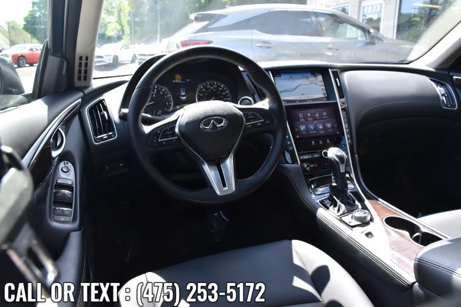 2018 INFINITI Q50 3.0t LUXE AWD, available for sale in Waterbury, Connecticut | Highline Car Connection. Waterbury, Connecticut 2018 INFINITI Q50 3.0t LUXE AWD, available for sale in Waterbury, Connecticut | Highline Car Connection. Waterbury, Connecticut