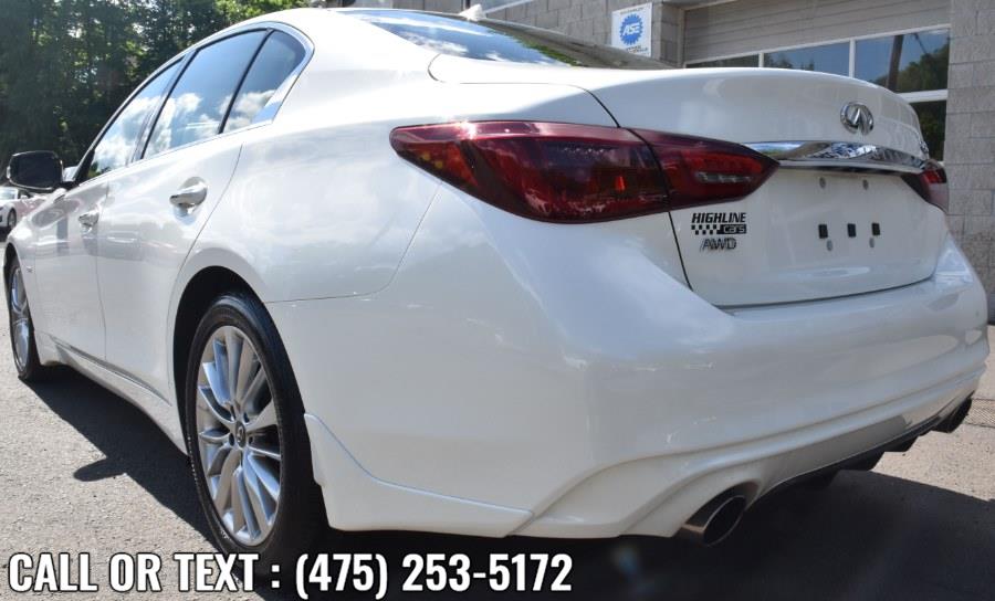 2018 INFINITI Q50 3.0t LUXE AWD, available for sale in Waterbury, Connecticut | Highline Car Connection. Waterbury, Connecticut 2018 INFINITI Q50 3.0t LUXE AWD, available for sale in Waterbury, Connecticut | Highline Car Connection. Waterbury, Connecticut