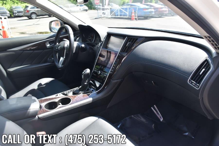 2018 INFINITI Q50 3.0t LUXE AWD, available for sale in Waterbury, Connecticut | Highline Car Connection. Waterbury, Connecticut 2018 INFINITI Q50 3.0t LUXE AWD, available for sale in Waterbury, Connecticut | Highline Car Connection. Waterbury, Connecticut