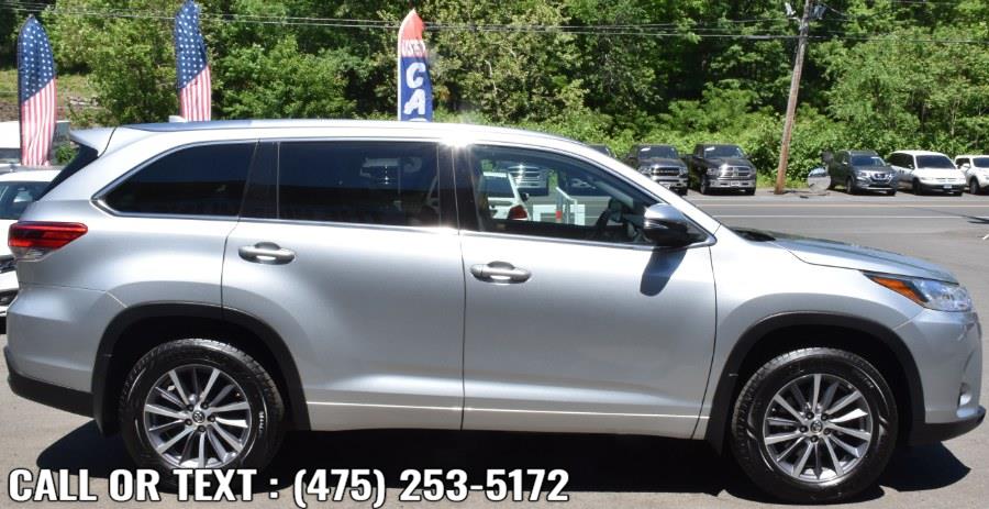 Used Toyota Highlander XLE V6 AWD 2018 | Highline Car Connection. Waterbury, Connecticut Used Toyota Highlander XLE V6 AWD 2018 | Highline Car Connection. Waterbury, Connecticut