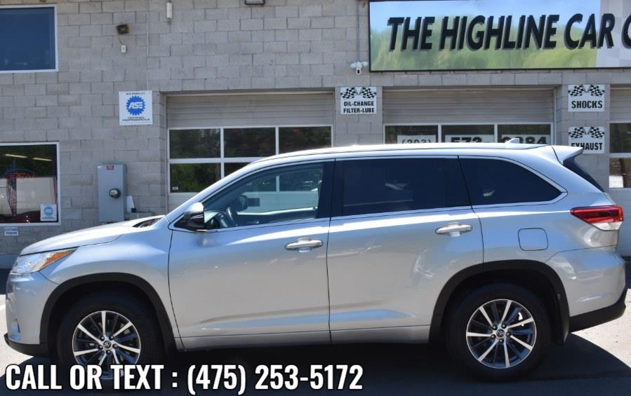 Used Toyota Highlander XLE V6 AWD 2018 | Highline Car Connection. Waterbury, Connecticut Used Toyota Highlander XLE V6 AWD 2018 | Highline Car Connection. Waterbury, Connecticut