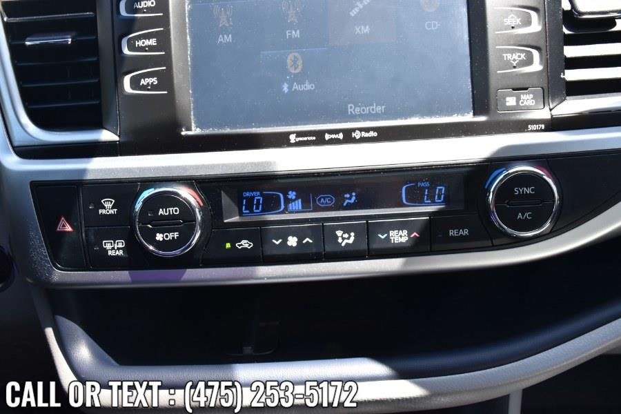 Used Toyota Highlander XLE V6 AWD 2018 | Highline Car Connection. Waterbury, Connecticut Used Toyota Highlander XLE V6 AWD 2018 | Highline Car Connection. Waterbury, Connecticut