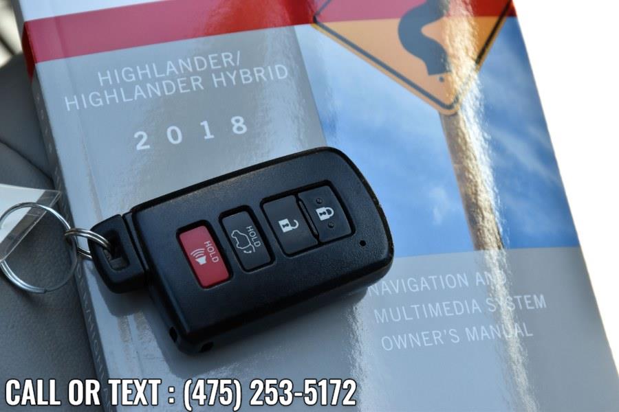 Used Toyota Highlander XLE V6 AWD 2018 | Highline Car Connection. Waterbury, Connecticut Used Toyota Highlander XLE V6 AWD 2018 | Highline Car Connection. Waterbury, Connecticut