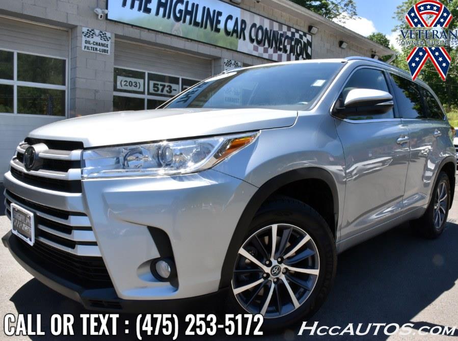 Used Toyota Highlander XLE V6 AWD 2018 | Highline Car Connection. Waterbury, Connecticut Used Toyota Highlander XLE V6 AWD 2018 | Highline Car Connection. Waterbury, Connecticut