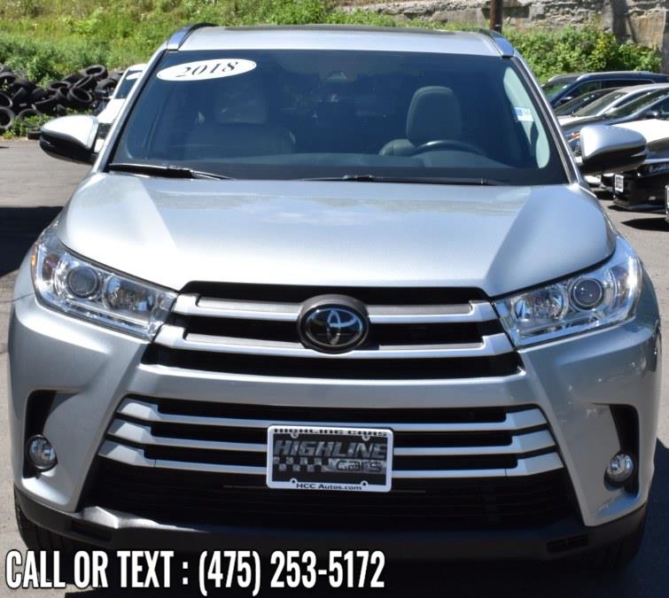 Used Toyota Highlander XLE V6 AWD 2018 | Highline Car Connection. Waterbury, Connecticut Used Toyota Highlander XLE V6 AWD 2018 | Highline Car Connection. Waterbury, Connecticut