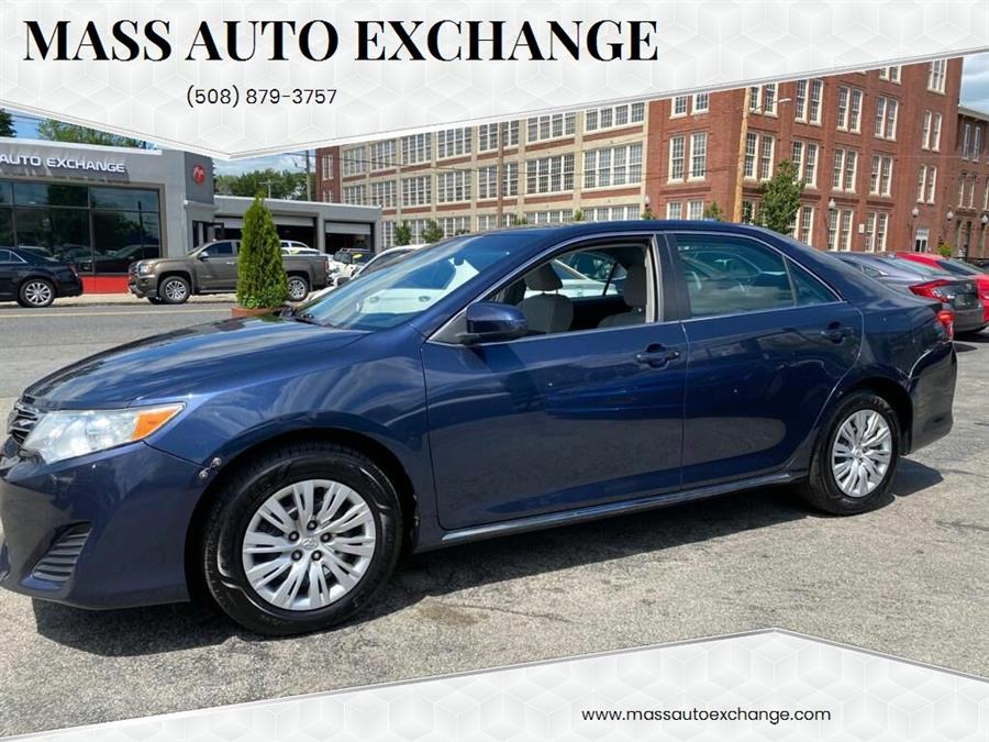 2014 Toyota Camry LE 4dr Sedan, available for sale in Framingham, Massachusetts | Mass Auto Exchange. Framingham, Massachusetts