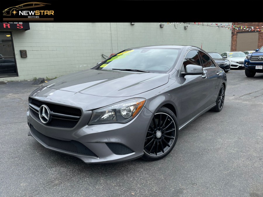 2014 Mercedes-Benz CLA-Class 4dr Sdn CLA250 4MATIC, available for sale in Peabody, Massachusetts | New Star Motors. Peabody, Massachusetts