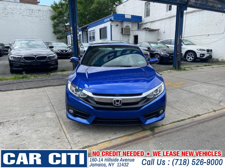 Used Honda Civic Coupe 2dr CVT EX-T 2016 | Car Citi. Jamaica, New York Used Honda Civic Coupe 2dr CVT EX-T 2016 | Car Citi. Jamaica, New York