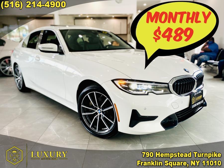 2020 BMW 3 Series 330i xDrive Sedan North America, available for sale in Franklin Square, New York | Luxury Motor Club. Franklin Square, New York