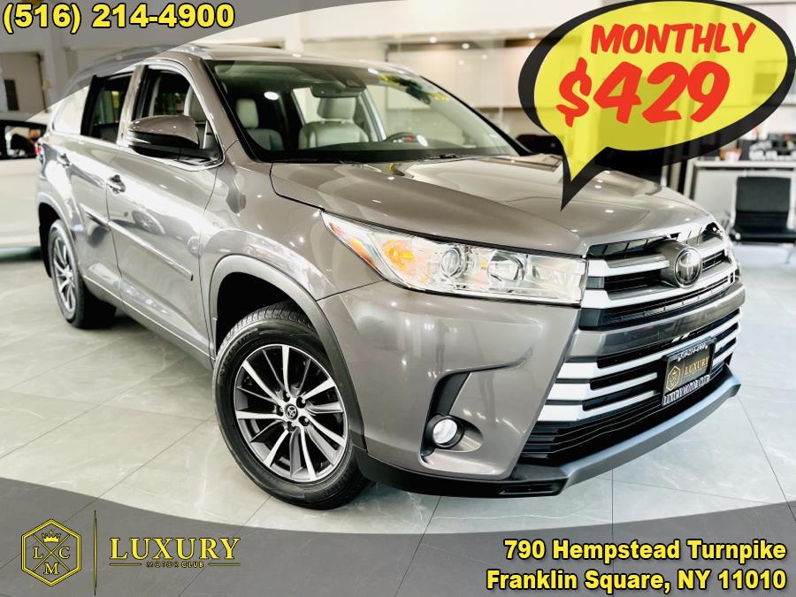 2019 Toyota Highlander XLE V6 AWD (Natl), available for sale in Franklin Square, New York | Luxury Motor Club. Franklin Square, New York