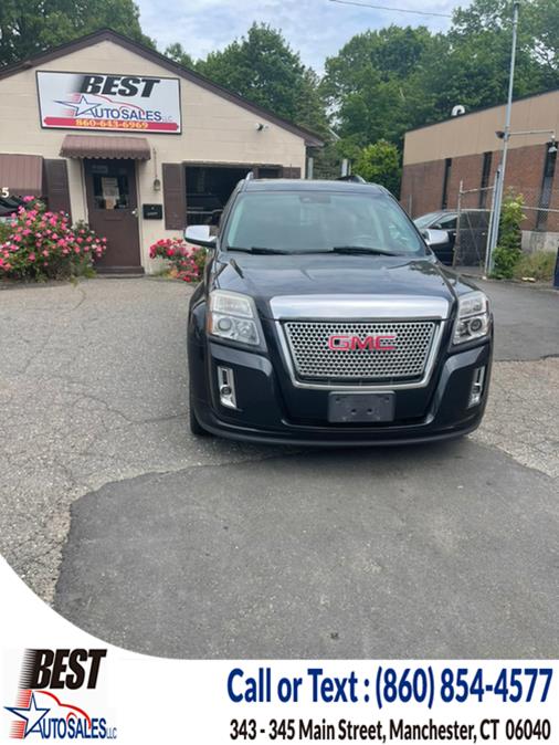 2013 GMC Terrain AWD 4dr Denali, available for sale in Manchester, Connecticut | Best Auto Sales LLC. Manchester, Connecticut