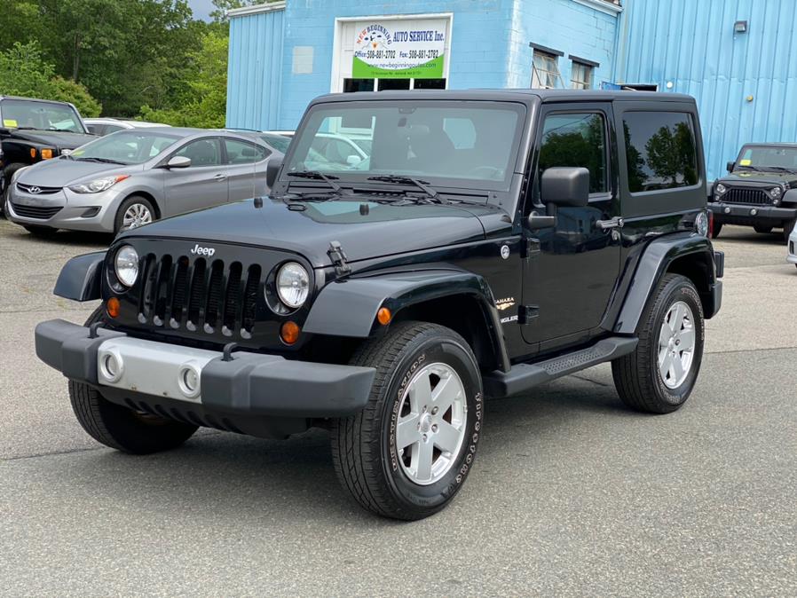 2012 Jeep Wrangler 4WD 2dr Sahara, available for sale in Ashland , Massachusetts | New Beginning Auto Service Inc . Ashland , Massachusetts