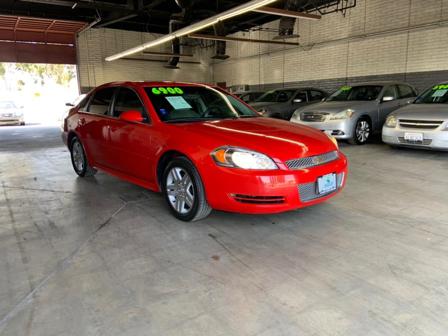 2013 Chevrolet Impala 4dr Sdn LT Fleet, available for sale in Garden Grove, California | U Save Auto Auction. Garden Grove, California