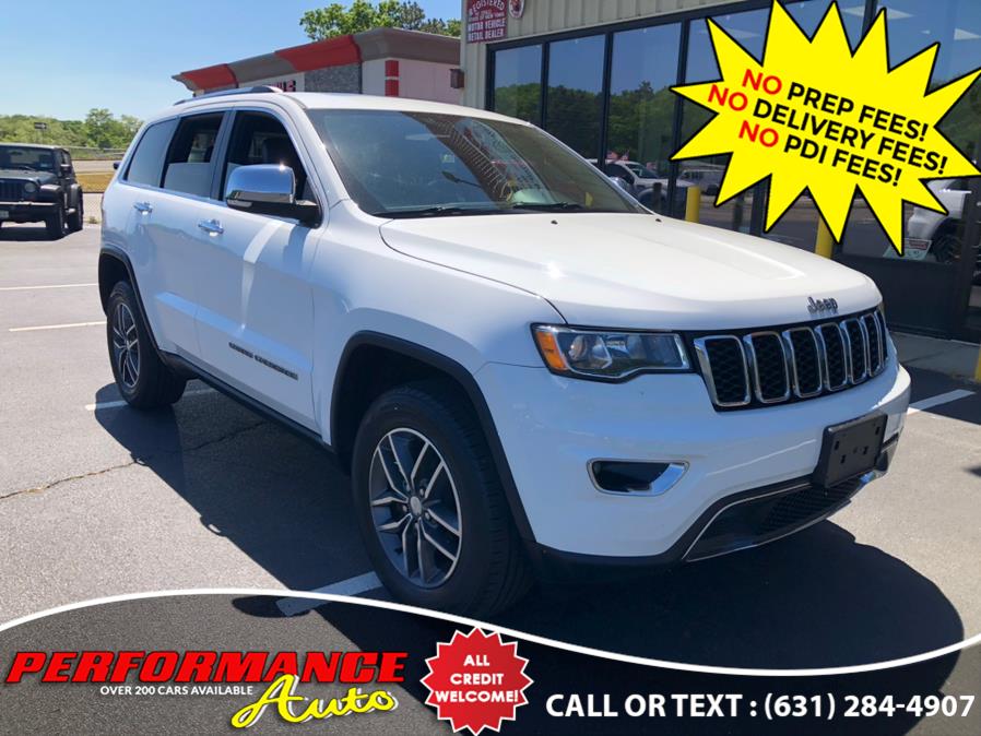 2018 Jeep Grand Cherokee Limited 4x4, available for sale in Bohemia, New York | Performance Auto Inc. Bohemia, New York