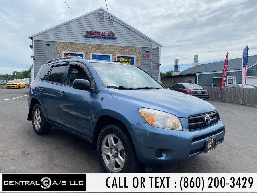 2006 Toyota RAV4 4dr Base 4-cyl 4WD, available for sale in East Windsor, Connecticut | Central A/S LLC. East Windsor, Connecticut 2006 Toyota RAV4 4dr Base 4-cyl 4WD, available for sale in East Windsor, Connecticut | Central A/S LLC. East Windsor, Connecticut