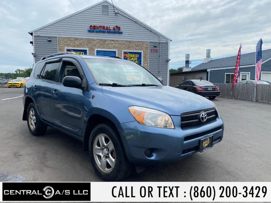 2006 Toyota RAV4 4dr Base 4-cyl 4WD, available for sale in East Windsor, Connecticut | Central A/S LLC. East Windsor, Connecticut 2006 Toyota RAV4 4dr Base 4-cyl 4WD, available for sale in East Windsor, Connecticut | Central A/S LLC. East Windsor, Connecticut