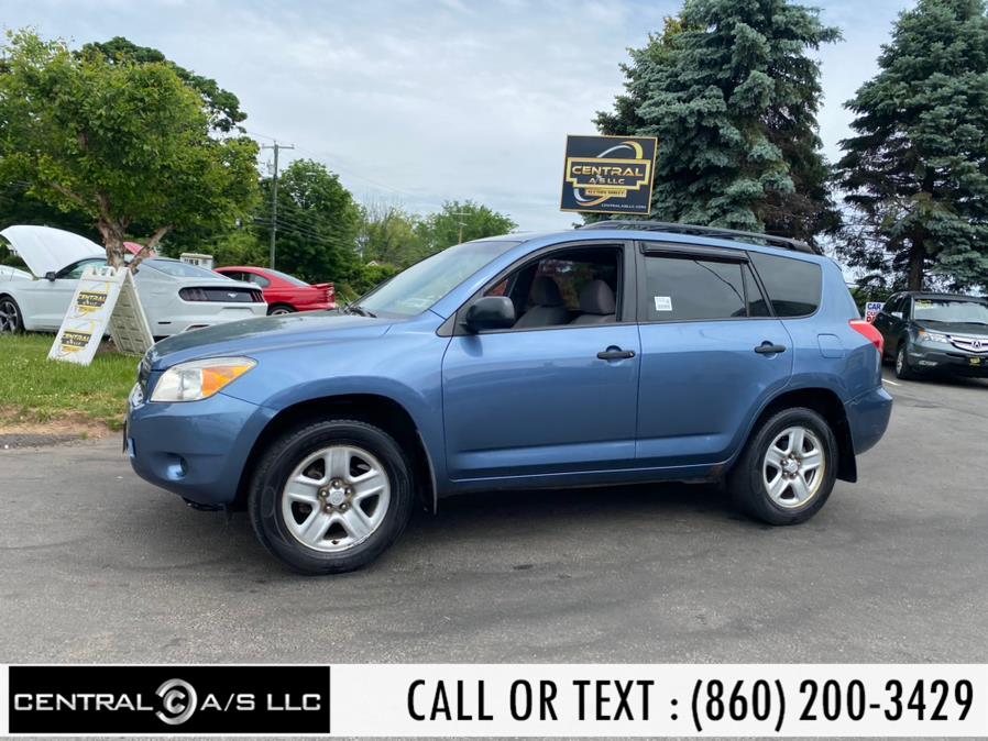 2006 Toyota RAV4 4dr Base 4-cyl 4WD, available for sale in East Windsor, Connecticut | Central A/S LLC. East Windsor, Connecticut 2006 Toyota RAV4 4dr Base 4-cyl 4WD, available for sale in East Windsor, Connecticut | Central A/S LLC. East Windsor, Connecticut