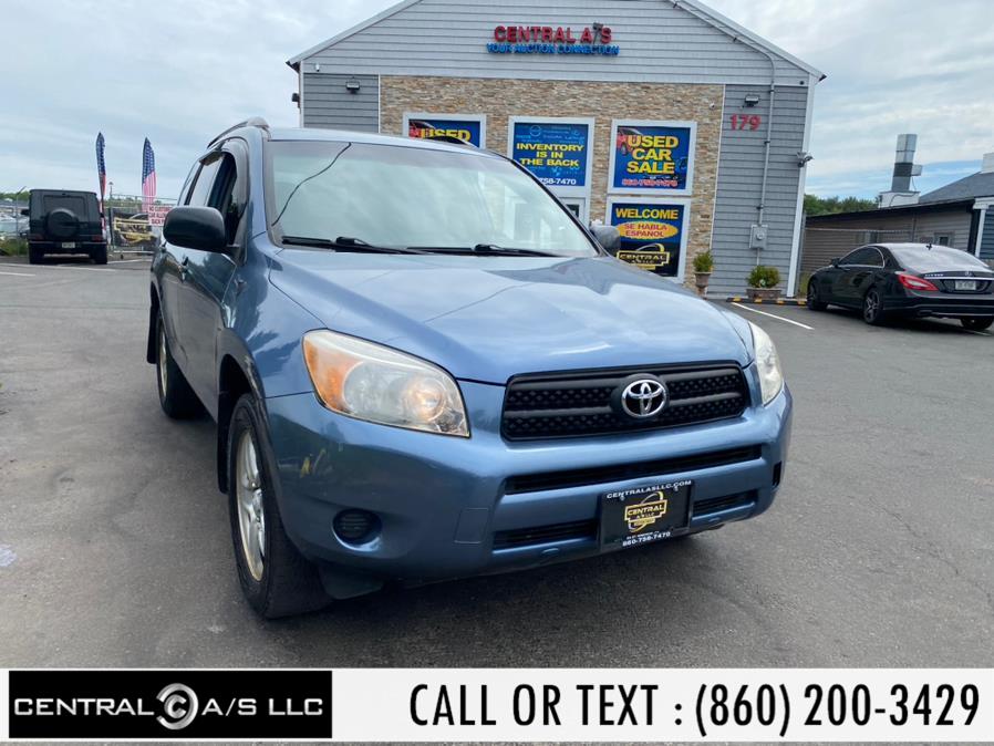 2006 Toyota RAV4 4dr Base 4-cyl 4WD, available for sale in East Windsor, Connecticut | Central A/S LLC. East Windsor, Connecticut 2006 Toyota RAV4 4dr Base 4-cyl 4WD, available for sale in East Windsor, Connecticut | Central A/S LLC. East Windsor, Connecticut