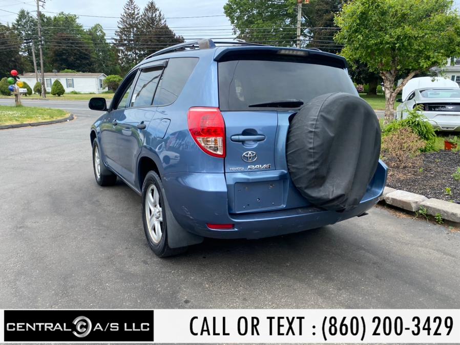 2006 Toyota RAV4 4dr Base 4-cyl 4WD, available for sale in East Windsor, Connecticut | Central A/S LLC. East Windsor, Connecticut 2006 Toyota RAV4 4dr Base 4-cyl 4WD, available for sale in East Windsor, Connecticut | Central A/S LLC. East Windsor, Connecticut