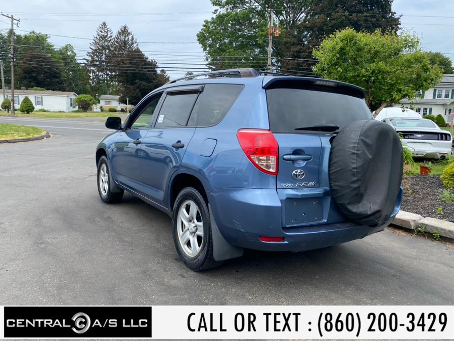 2006 Toyota RAV4 4dr Base 4-cyl 4WD, available for sale in East Windsor, Connecticut | Central A/S LLC. East Windsor, Connecticut 2006 Toyota RAV4 4dr Base 4-cyl 4WD, available for sale in East Windsor, Connecticut | Central A/S LLC. East Windsor, Connecticut