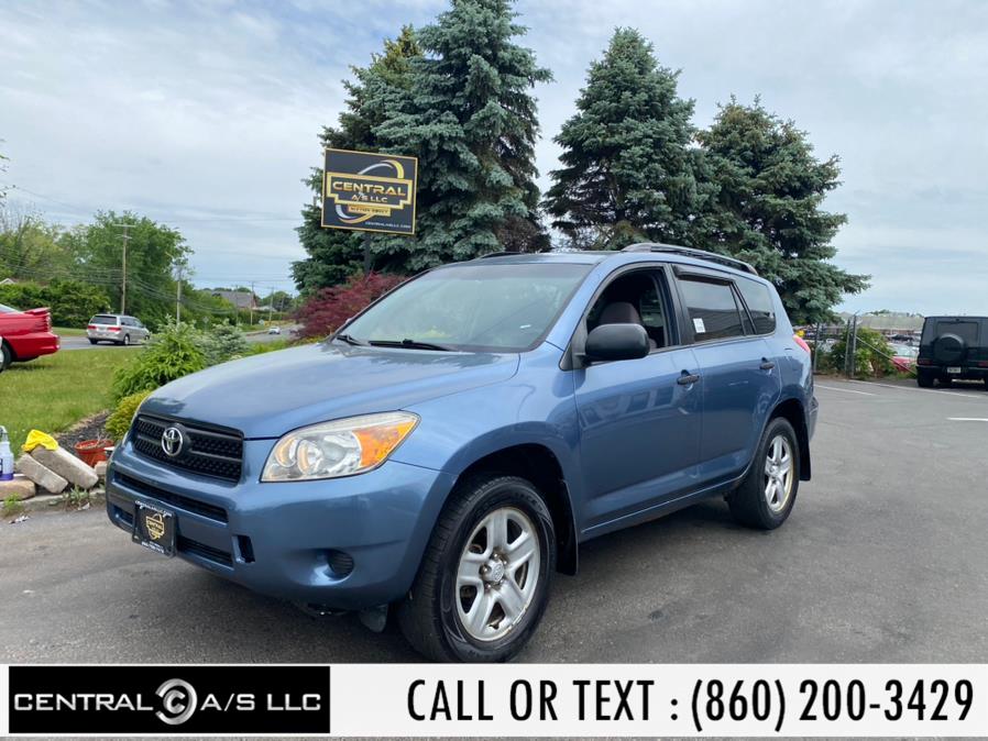 2006 Toyota RAV4 4dr Base 4-cyl 4WD, available for sale in East Windsor, Connecticut | Central A/S LLC. East Windsor, Connecticut