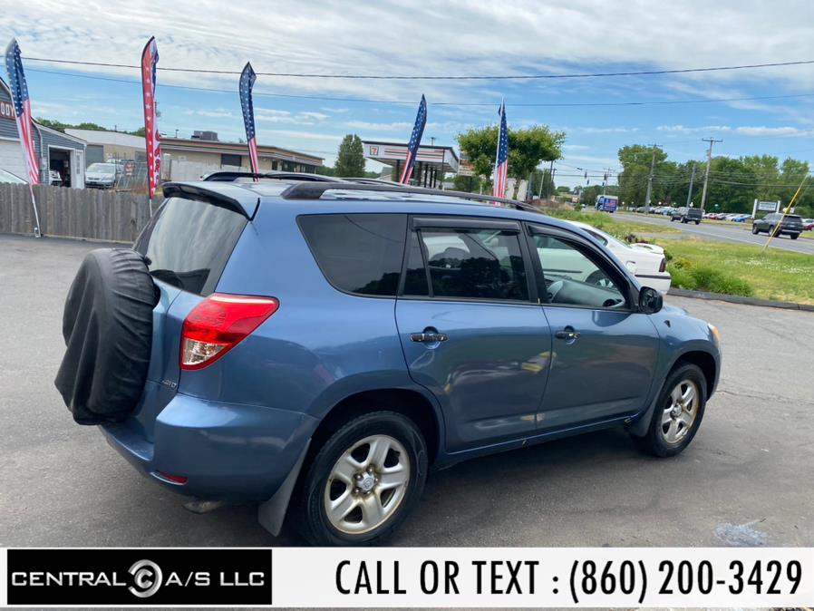 2006 Toyota RAV4 4dr Base 4-cyl 4WD, available for sale in East Windsor, Connecticut | Central A/S LLC. East Windsor, Connecticut 2006 Toyota RAV4 4dr Base 4-cyl 4WD, available for sale in East Windsor, Connecticut | Central A/S LLC. East Windsor, Connecticut
